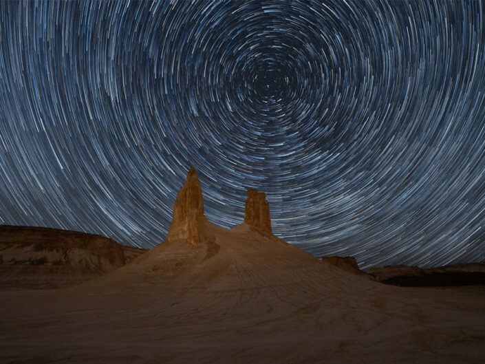 ASTRO LANDSCAPES: Beneath the Stars